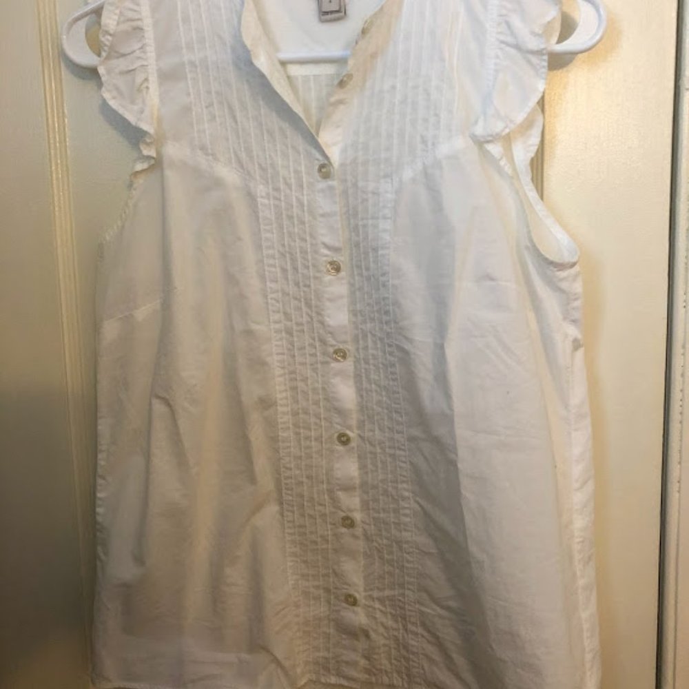J. Crew cotton tank, small